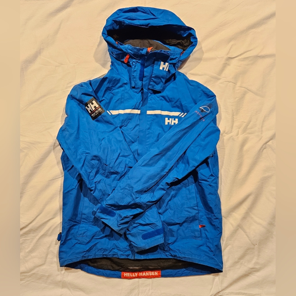 Helly Hansen rain coat